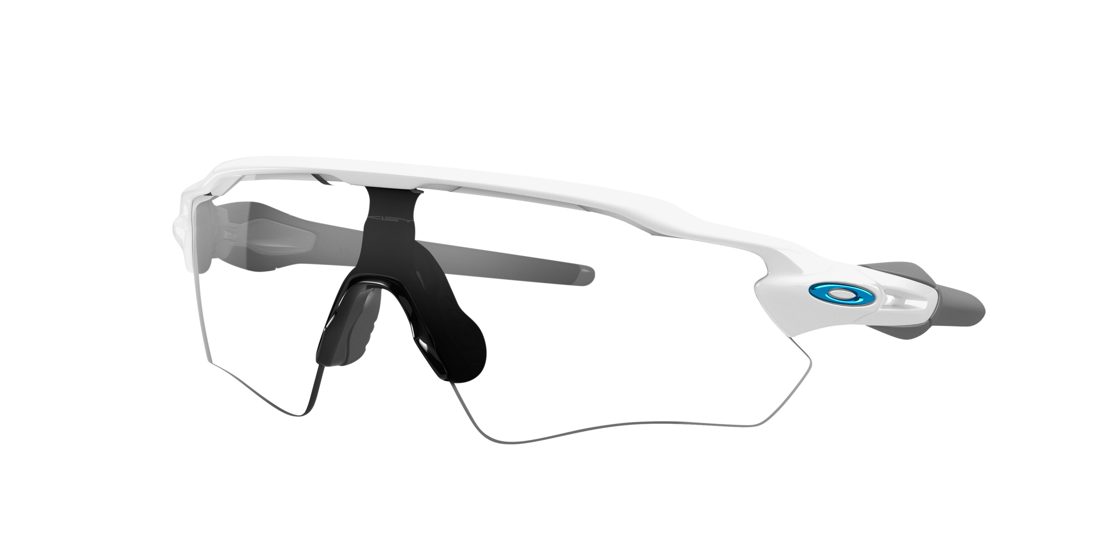 Oakley Radar EV Path 0OO9208 920873 Polirana bijela / Prizm Sapphire – sportske muške naočale