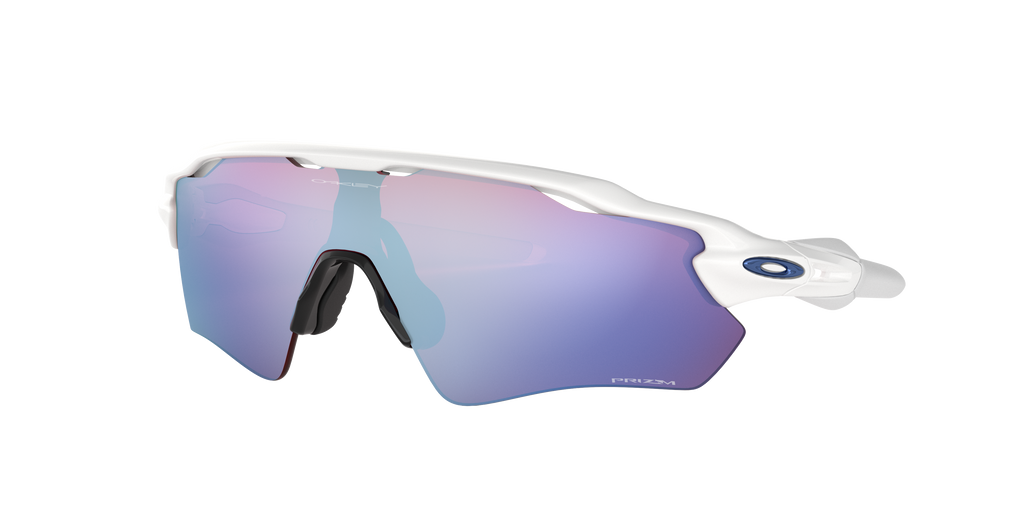 Oakley Radar EV Path 0OO9208 920847 Polirana Bijela / Prizm Snow Sapphire – sportske unisex naočale