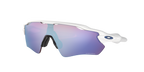 Oakley Radar EV Path 0OO9208 920847 Polirana Bijela / Prizm Snow Sapphire – sportske unisex naočale