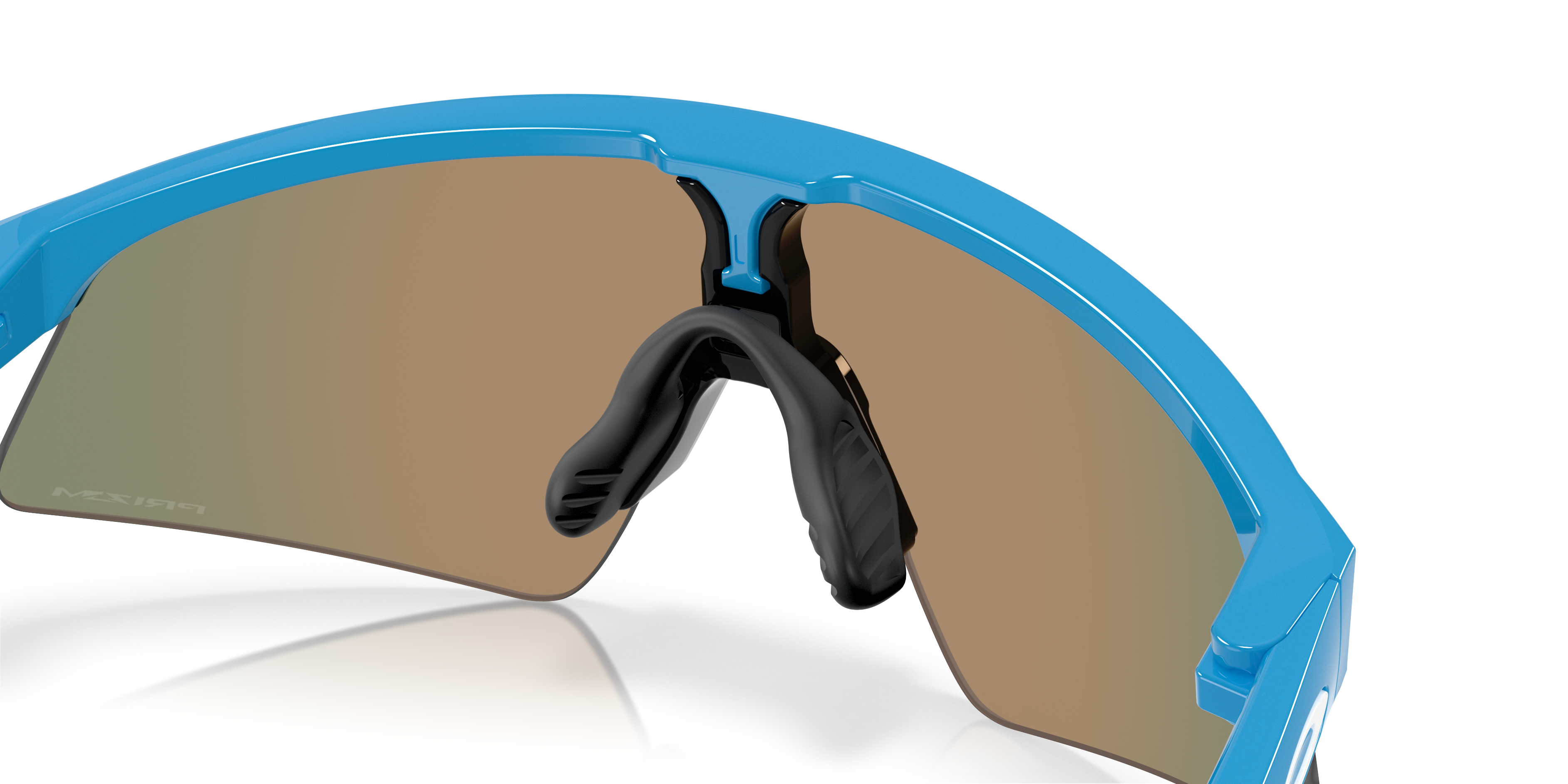 Oakley Resistor Sweep 0OJ9015 dječje sportske sunčane naočale – polirano nebesko plave s Prizm Ruby lećama