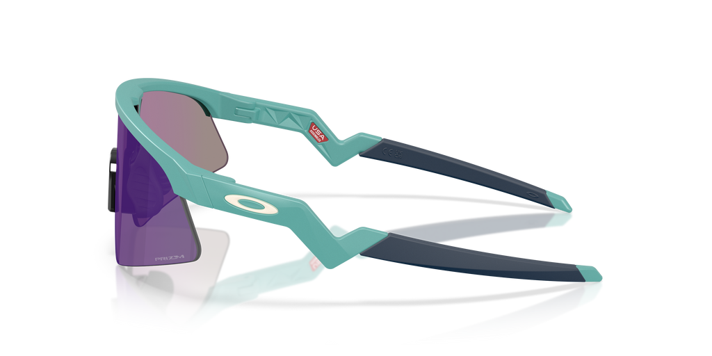 Oakley Resistor Sweep 0OJ9015 dječje sportske sunčane naočale – Mat Pacific s Prizm Jade lećama
