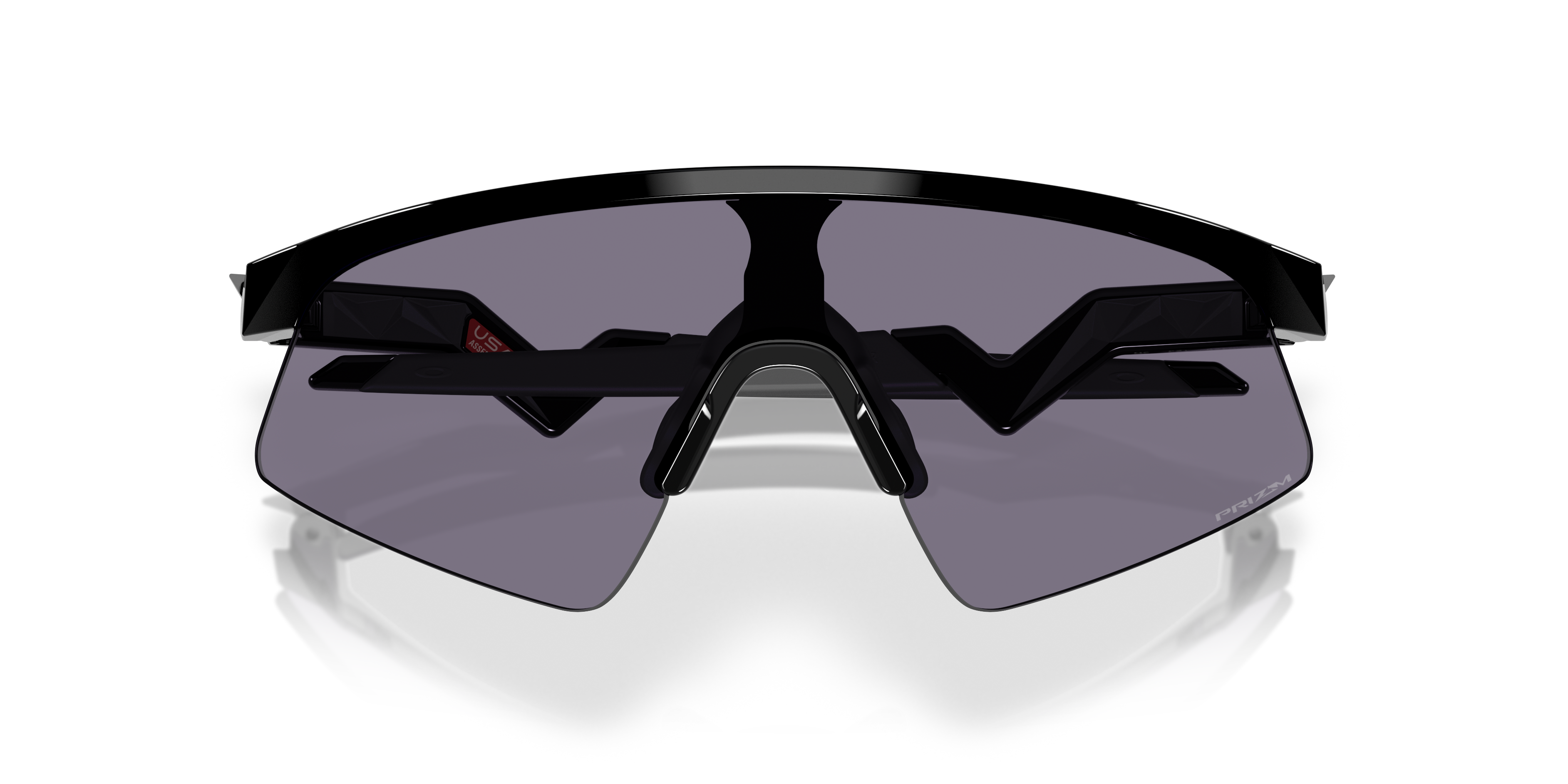 Oakley Resistor Sweep 0OJ9015 dječje sportske sunčane naočale – polirana crna s Prizm Grey lećama