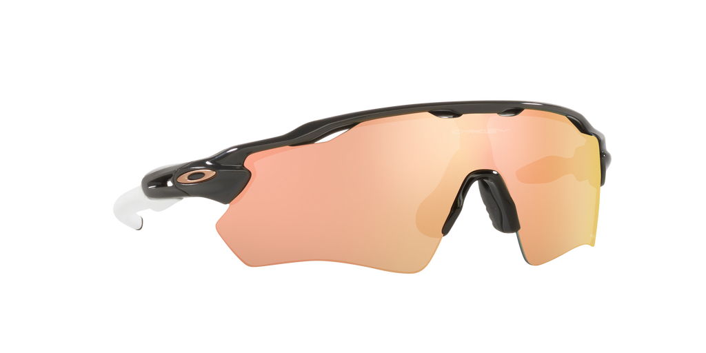 Oakley Radar EV Path 0OO9208 9208C7 Ugljen / Prizm Rose Gold – sportske unisex naočale za jarko svjetlo