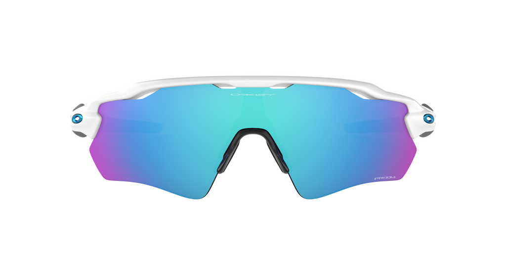 Oakley Radar EV Path 0OO9208 920873 Polirana bijela / Prizm Sapphire – sportske muške naočale