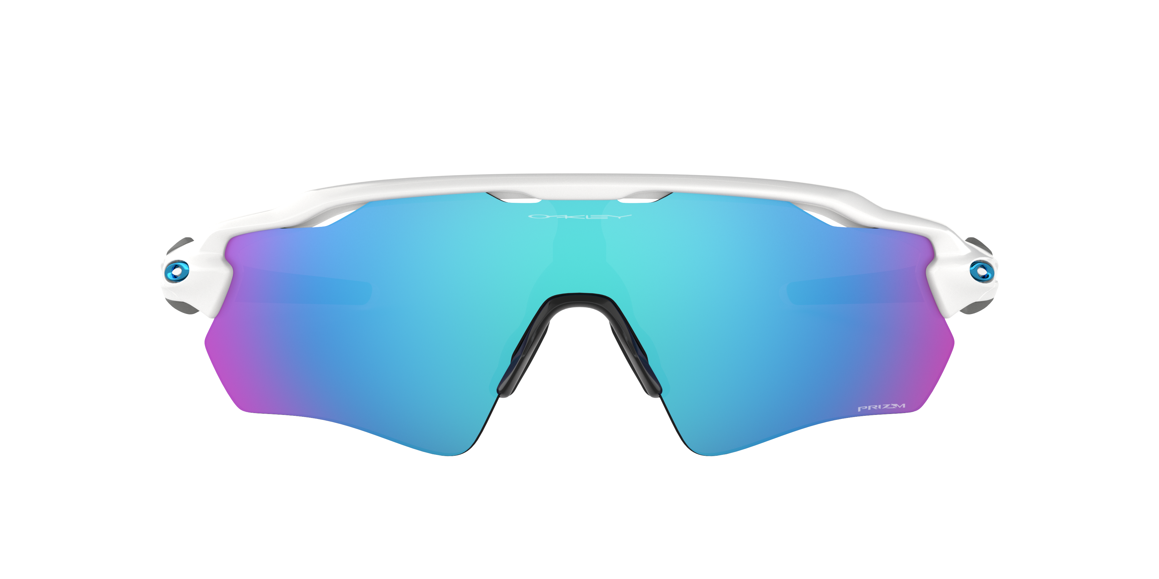 Oakley Radar EV Path 0OO9208 920873 Polirana bijela / Prizm Sapphire – sportske muške naočale