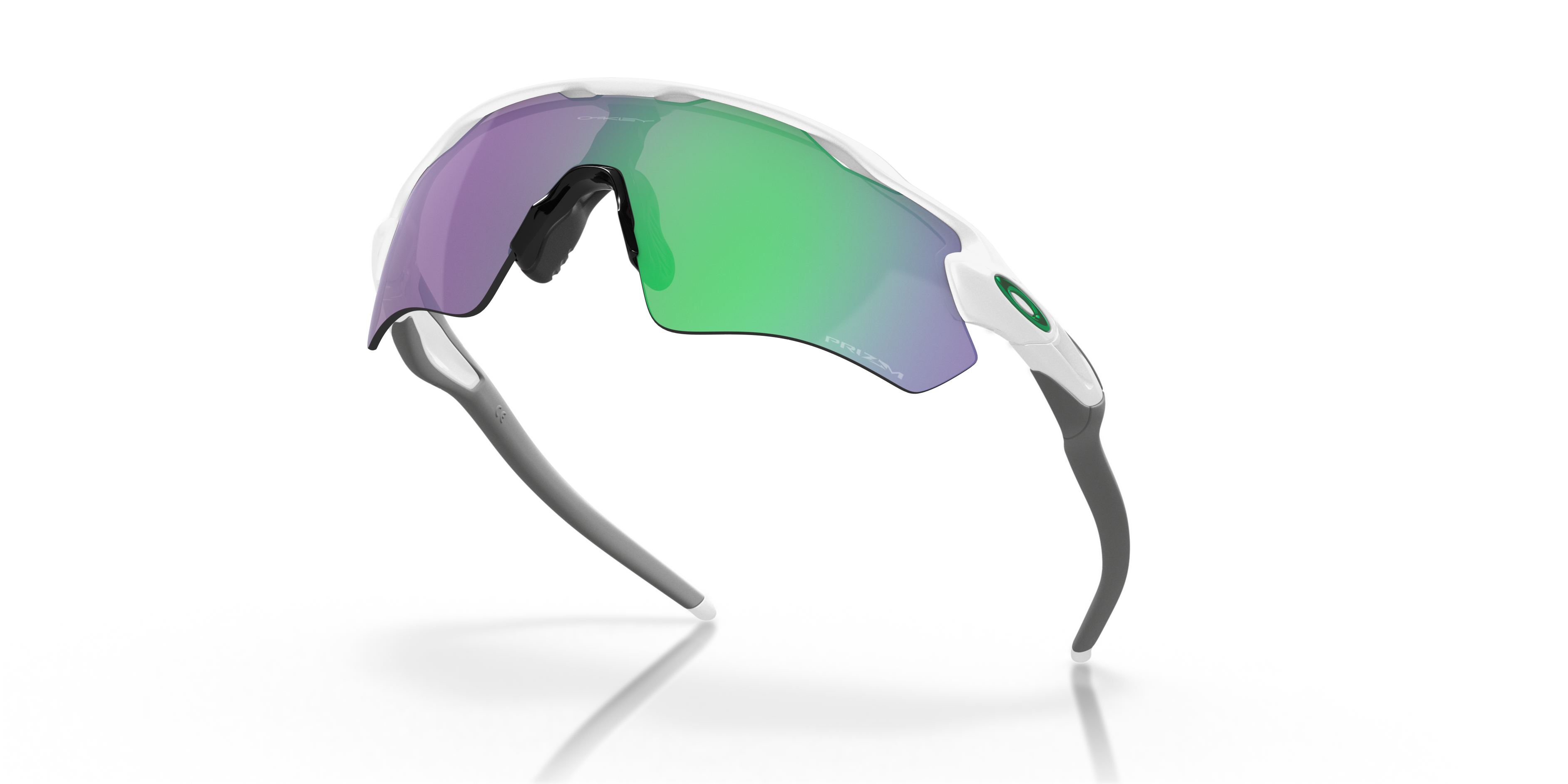 Oakley Radar EV Path 0OO9208 920871 Polirana bijela / Prizm Jade