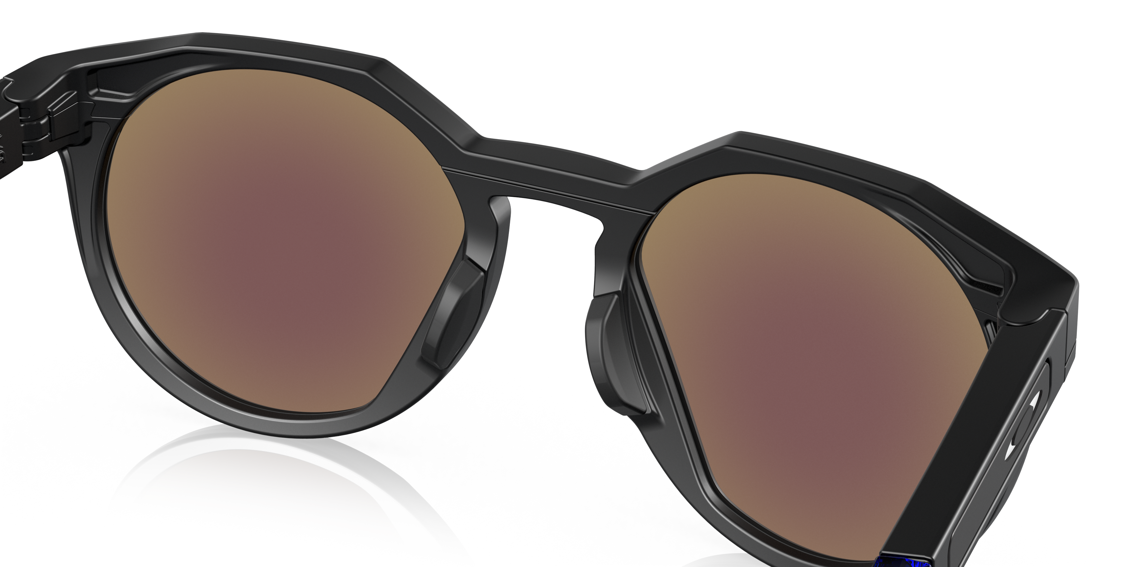 Oakley HSTN - Mat Black Prizm Sapphire Polarized