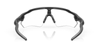 Oakley Radar EV Path 0OO9208 920874 Mat crna / Prozirne leće – sportske zaštitne naočale za svakodnevnu upotrebu