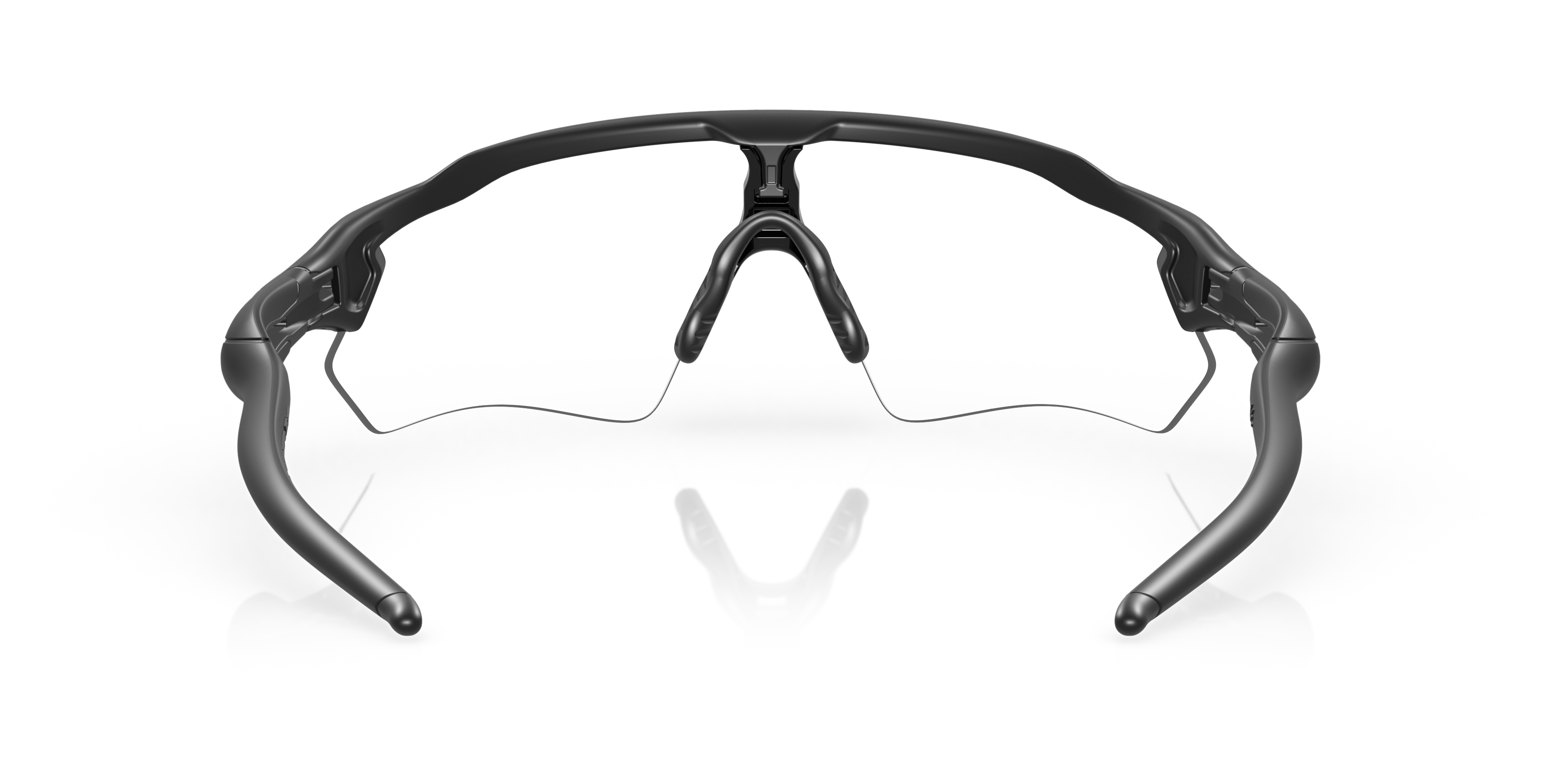 Oakley Radar EV Path 0OO9208 920874 Mat crna / Prozirne leće – sportske zaštitne naočale za svakodnevnu upotrebu