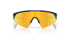 Oakley Resistor Sweep 0OJ9015 dječje sportske sunčane naočale – ispolirano duboko plave s Prizm 24K lećama