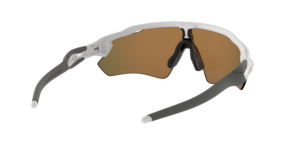 Oakley Radar EV Path 0OO9208 920872 Polirana Bijela / Prizm Ruby – sportske unisex naočale za jarko svjetlo