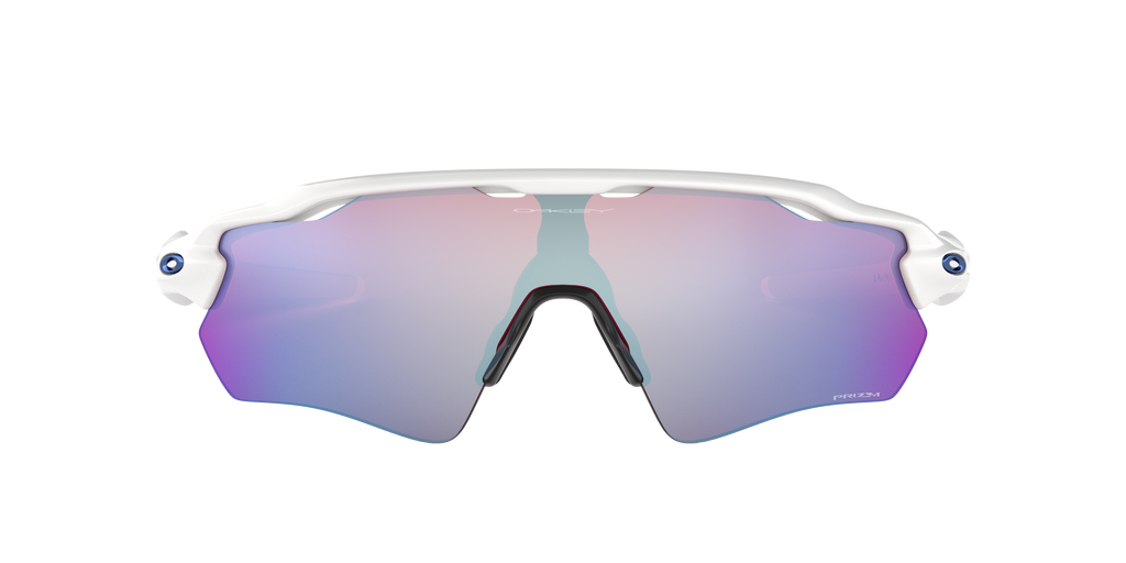Oakley Radar EV Path 0OO9208 920847 Polirana Bijela / Prizm Snow Sapphire – sportske unisex naočale