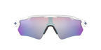 Oakley Radar EV Path 0OO9208 920847 Polirana Bijela / Prizm Snow Sapphire – sportske unisex naočale