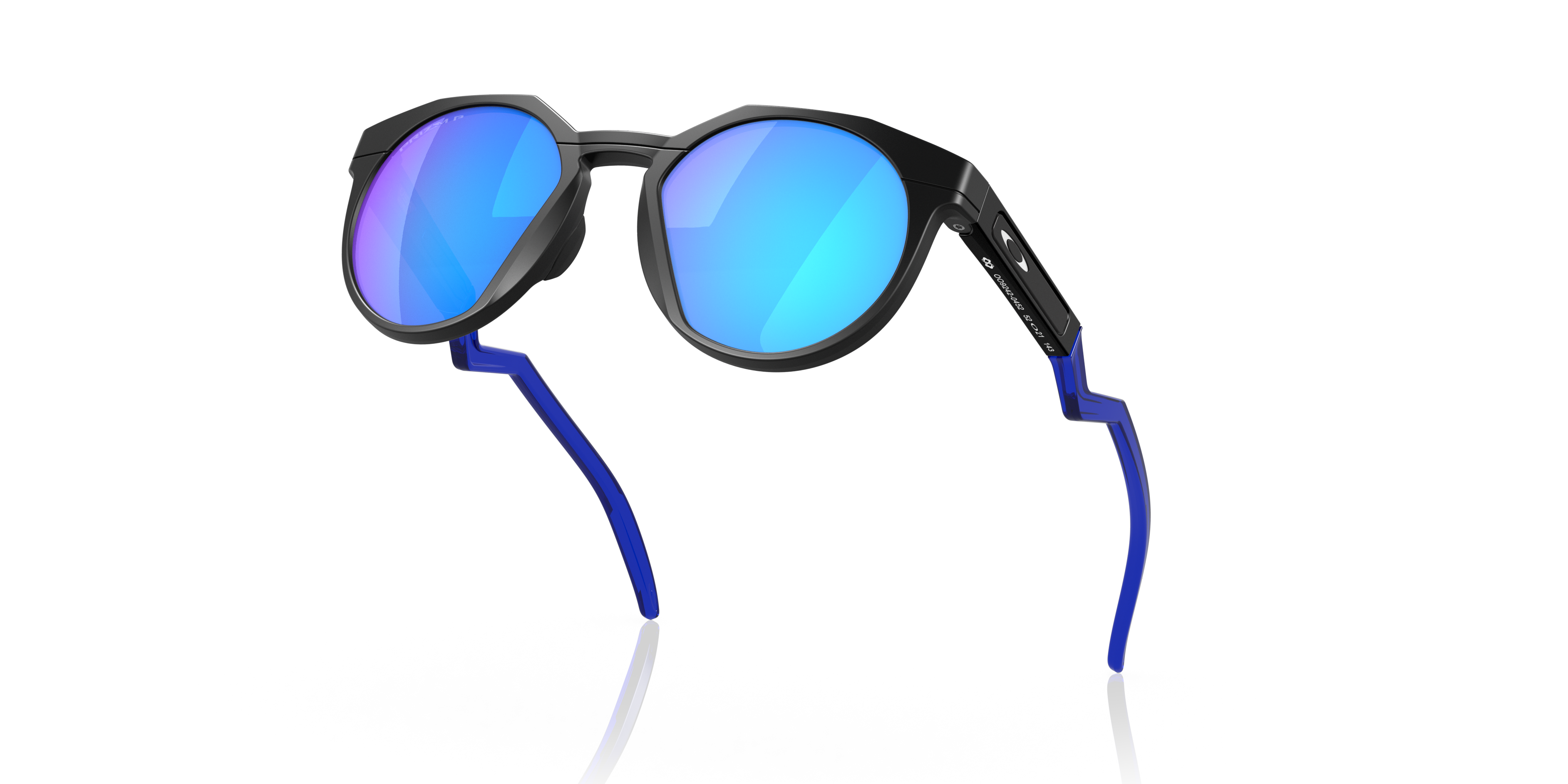 Oakley HSTN - Mat Black Prizm Sapphire Polarized