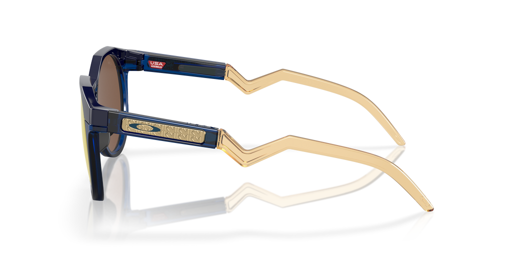 Oakley HSTN - Navy / Prizm 24K Polarized