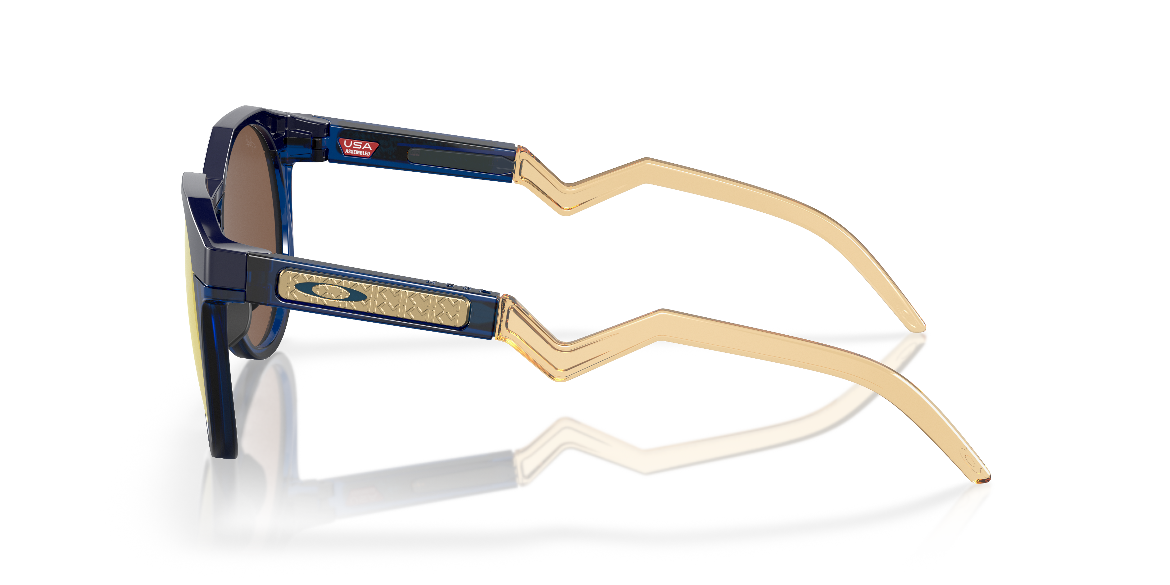 Oakley HSTN - Navy / Prizm 24K Polarized