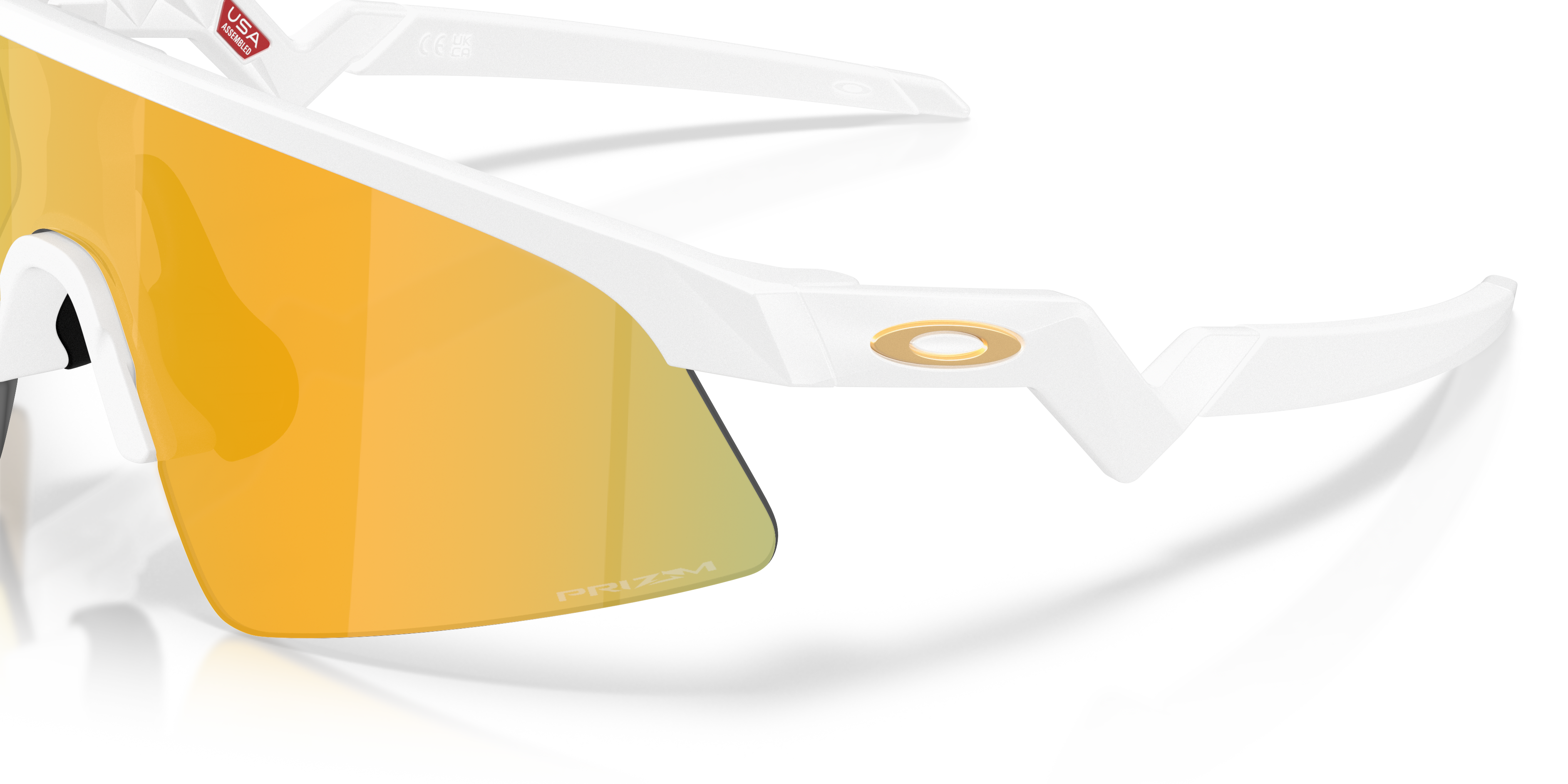 Oakley Resistor Sweep 0OJ9015 dječje sportske sunčane naočale – Mat bijele s Prizm 24K lećama
