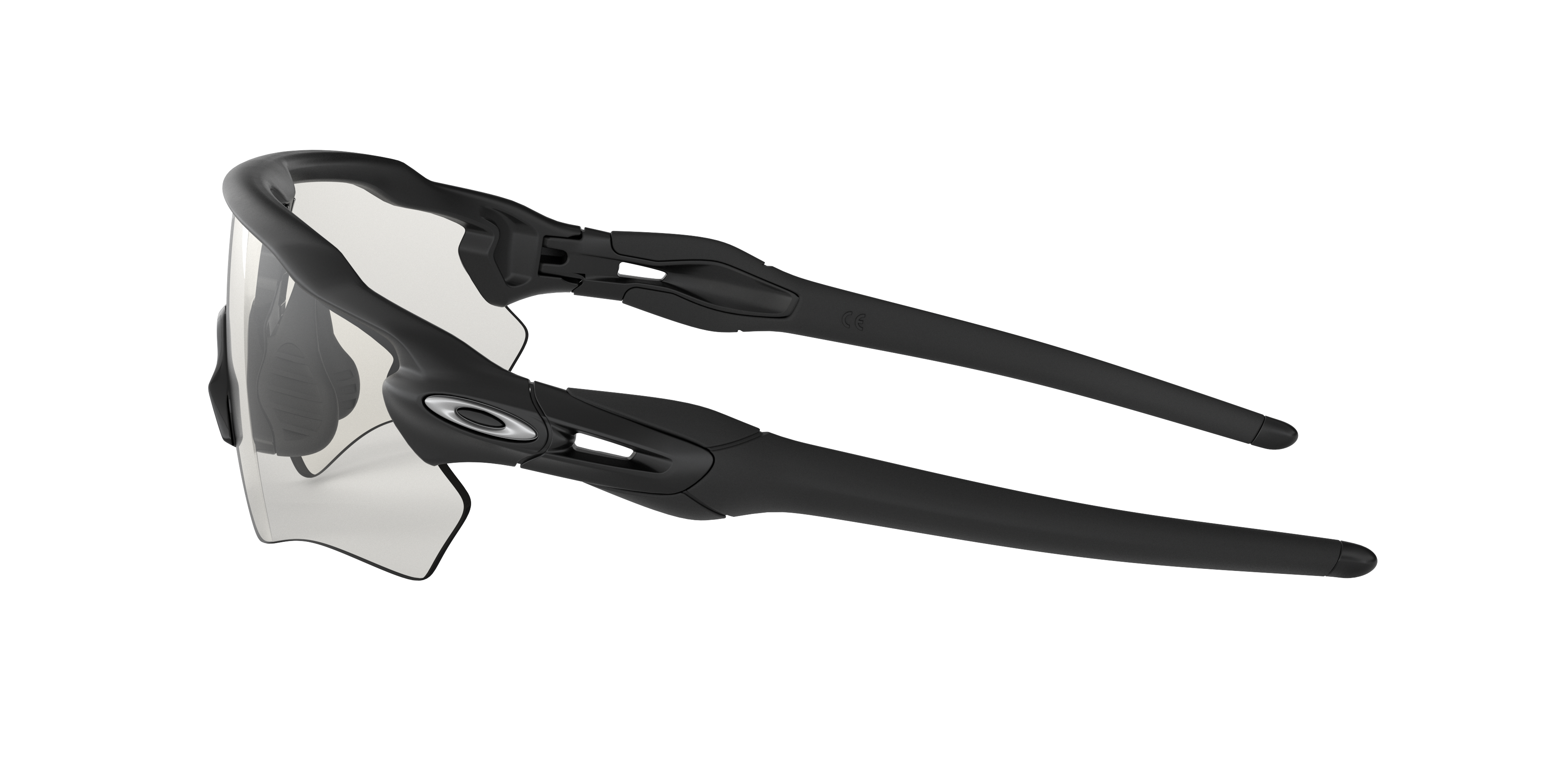 Oakley Radar EV Path 0OO9208 920874 Mat crna / Prozirne leće – sportske zaštitne naočale za svakodnevnu upotrebu