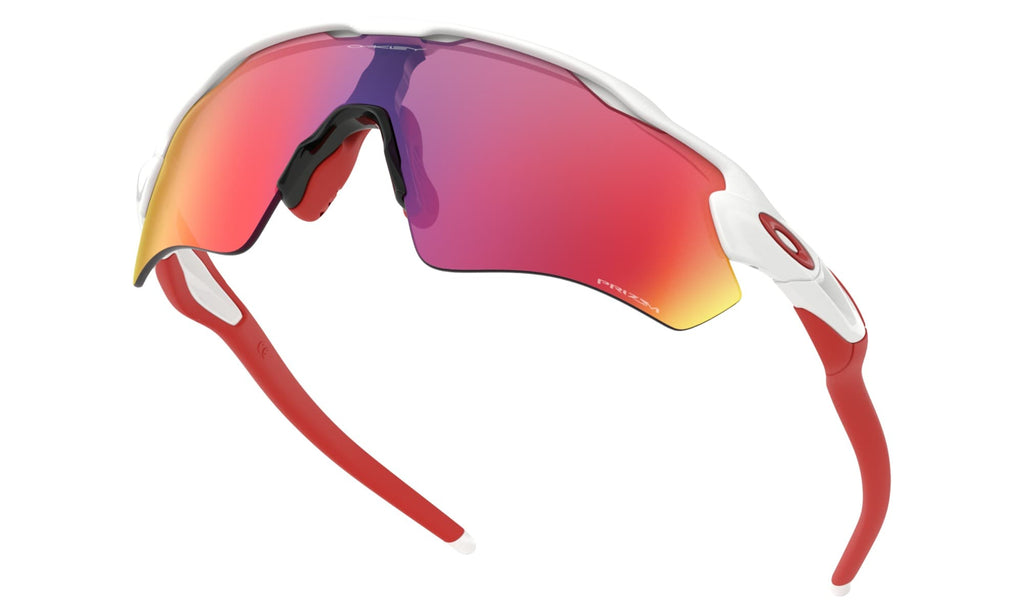Oakley Radar EV Path 0OO9208 920805 Polirana bijela / Prizm Road – sportske naočale za cestu i svakodnevni trening