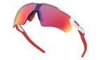 Oakley Radar EV Path 0OO9208 920805 Polirana bijela / Prizm Road – sportske naočale za cestu i svakodnevni trening