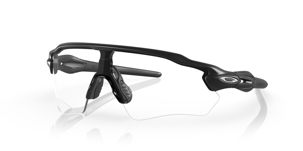 Oakley Radar EV Path 0OO9208 920874 Mat crna / Prozirne leće – sportske zaštitne naočale za svakodnevnu upotrebu