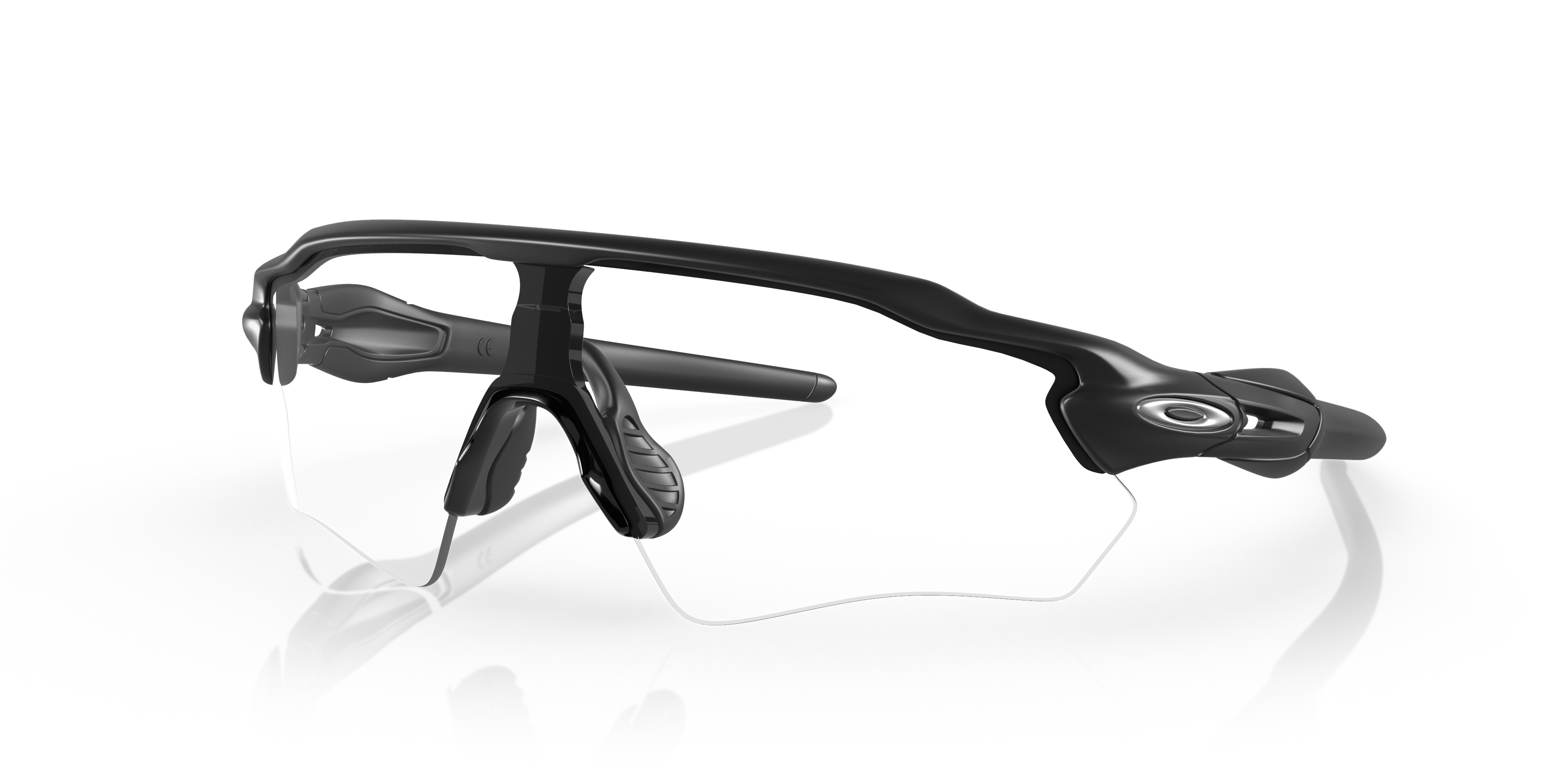 Oakley Radar EV Path 0OO9208 920874 Mat crna / Prozirne leće – sportske zaštitne naočale za svakodnevnu upotrebu