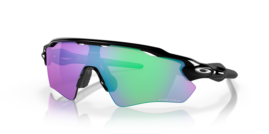 Oakley Radar EV Path 0OO9208 920844 Polirana crna / Prizm Golf – sportske naočale za golf i jarko svjetlo