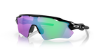 Oakley Radar EV Path 0OO9208 920844 Polirana crna / Prizm Golf – sportske naočale za golf i jarko svjetlo