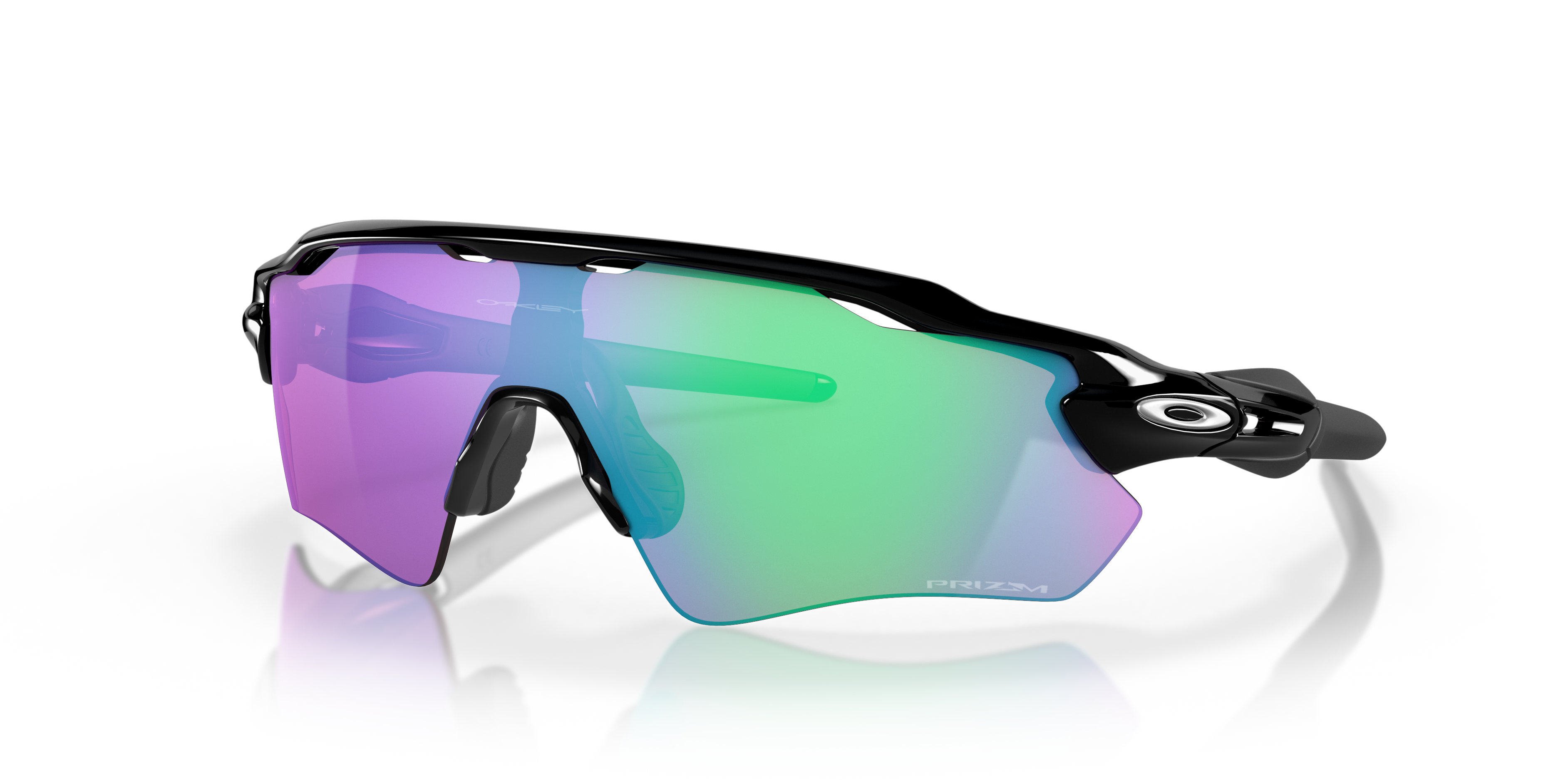 Oakley Radar EV Path 0OO9208 920844 Polirana crna / Prizm Golf – sportske naočale za golf i jarko svjetlo