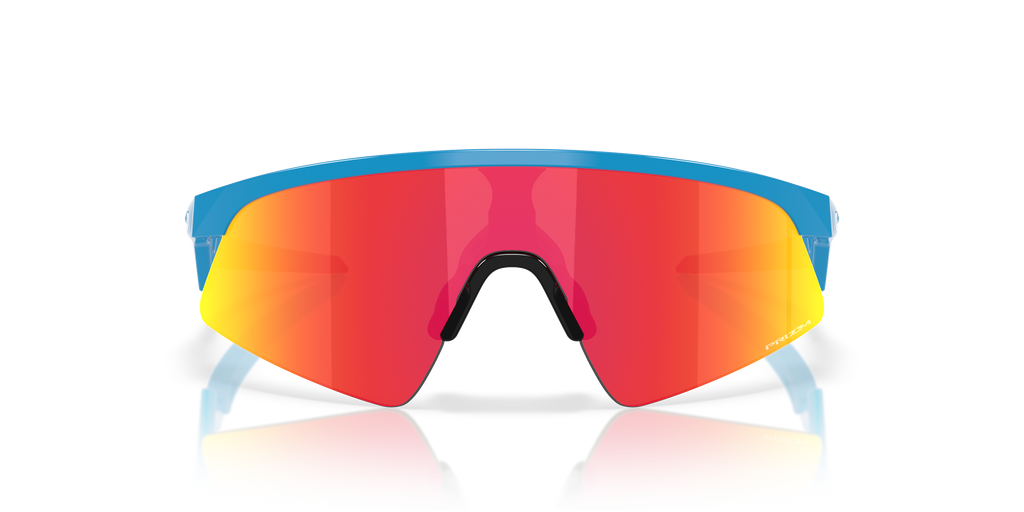 Oakley Resistor Sweep 0OJ9015 dječje sportske sunčane naočale – polirano nebesko plave s Prizm Ruby lećama