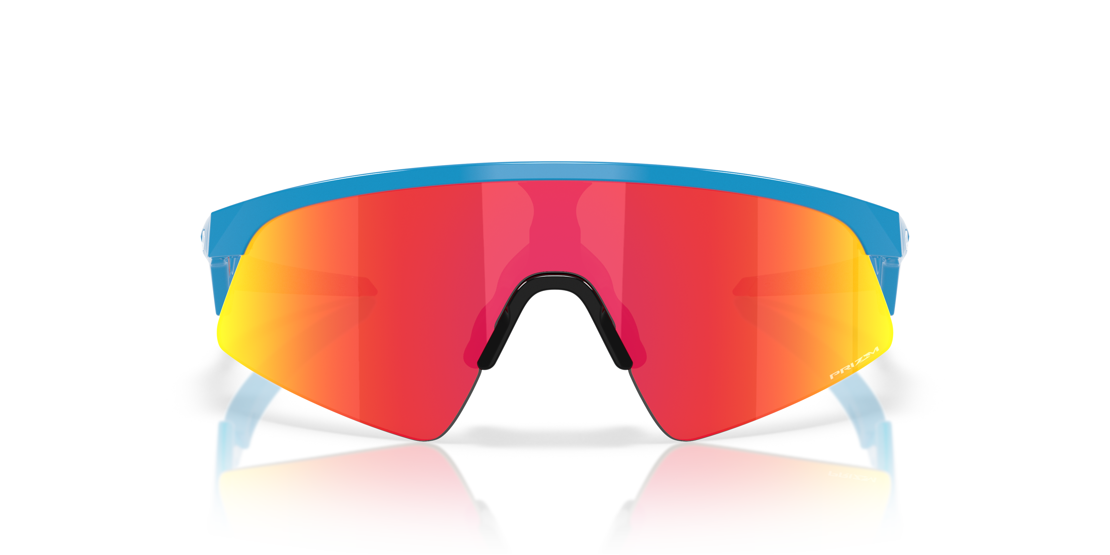 Oakley Resistor Sweep 0OJ9015 dječje sportske sunčane naočale – polirano nebesko plave s Prizm Ruby lećama