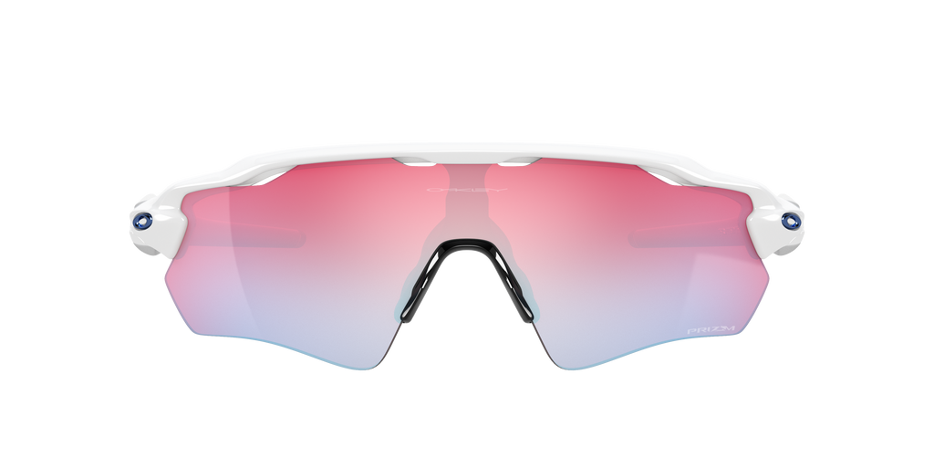 Oakley Radar EV Path 0OO9208 920847 Polirana Bijela / Prizm Snow Sapphire – sportske unisex naočale