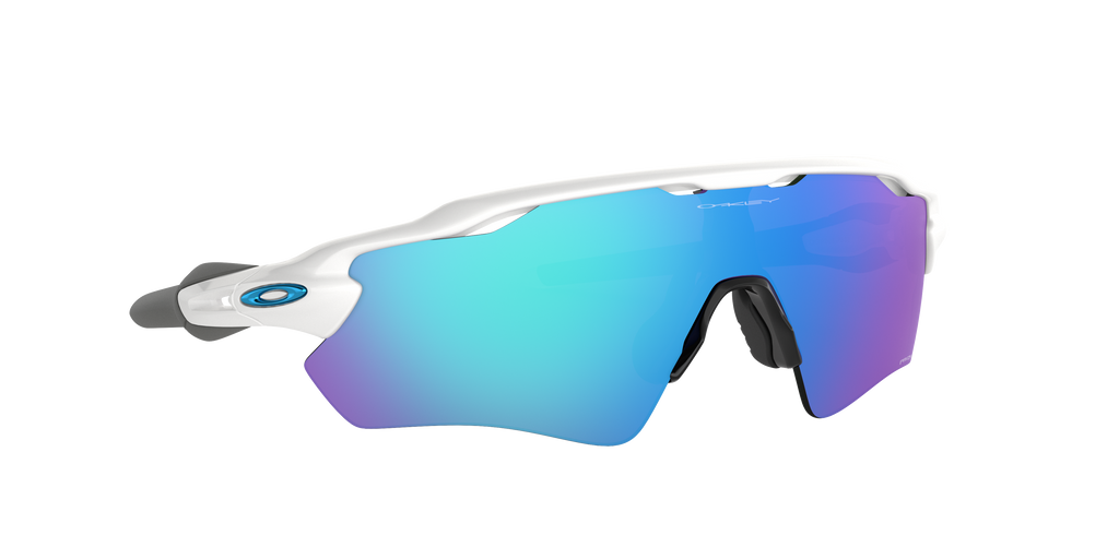 Oakley Radar EV Path 0OO9208 920873 Polirana bijela / Prizm Sapphire – sportske muške naočale