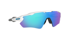 Oakley Radar EV Path 0OO9208 920873 Polirana bijela / Prizm Sapphire – sportske muške naočale