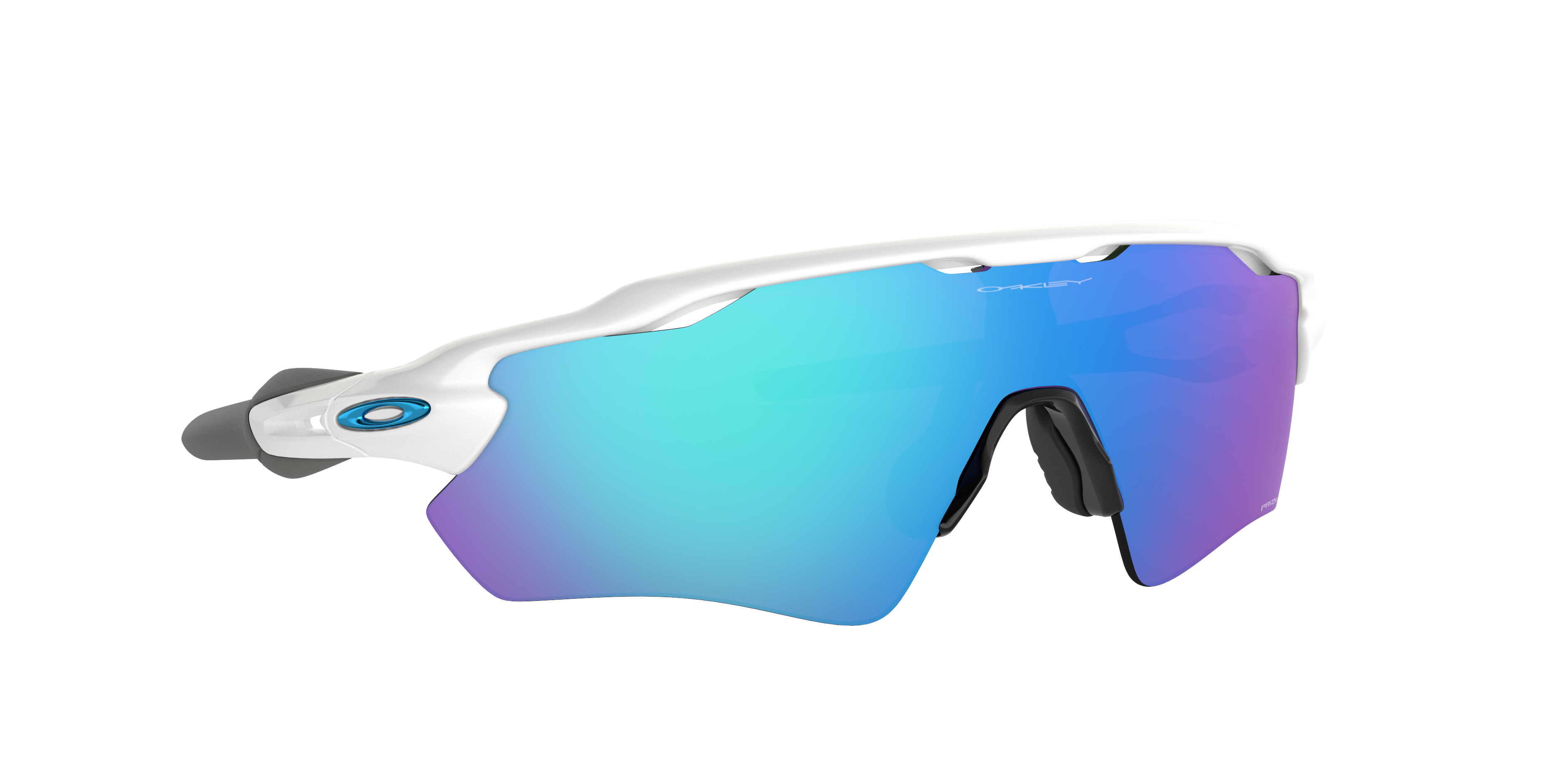 Oakley Radar EV Path 0OO9208 920873 Polirana bijela / Prizm Sapphire – sportske muške naočale