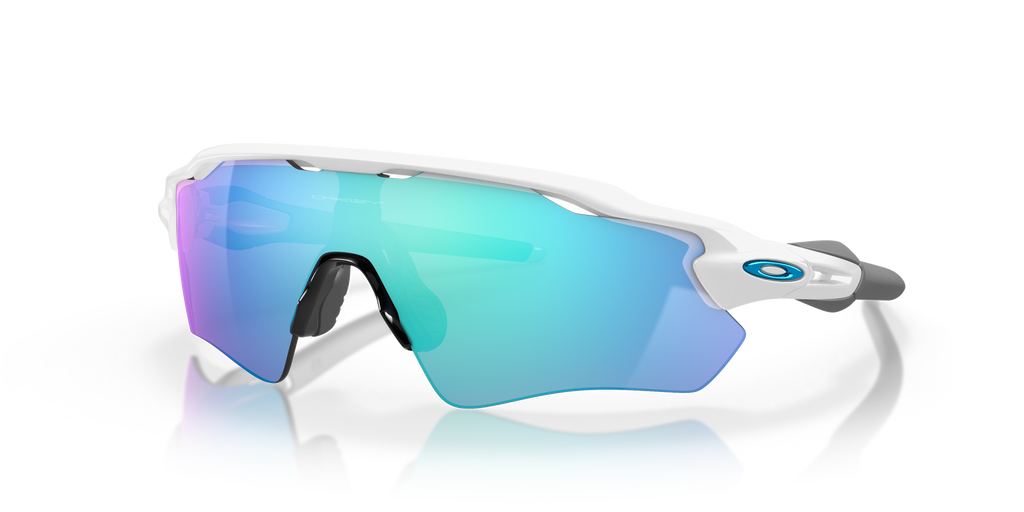 Oakley Radar EV Path 0OO9208 920873 Polirana bijela / Prizm Sapphire – sportske muške naočale