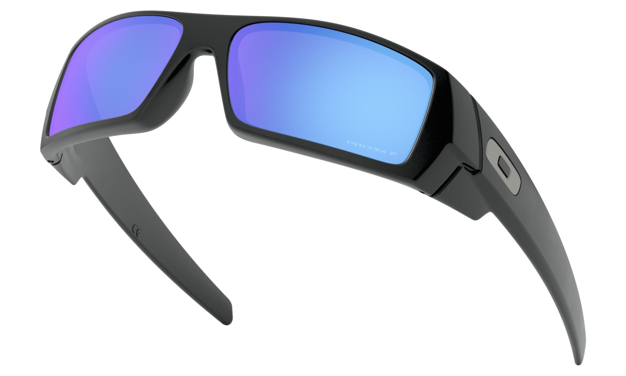 Oakley Gascan 0OO9014 901450 muške sportske sunčane naočale – mat crne, Prizm Sapphire Polarized