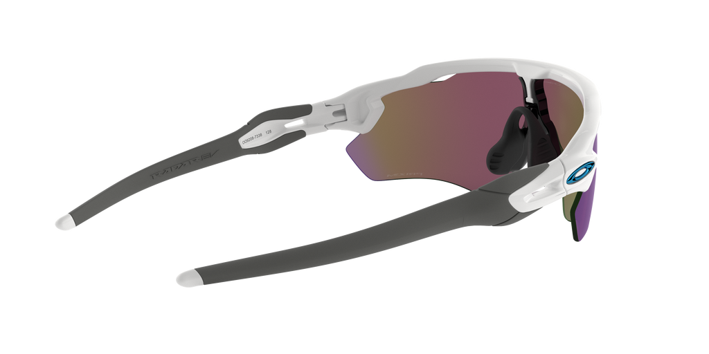 Oakley Radar EV Path 0OO9208 920873 Polirana bijela / Prizm Sapphire – sportske muške naočale
