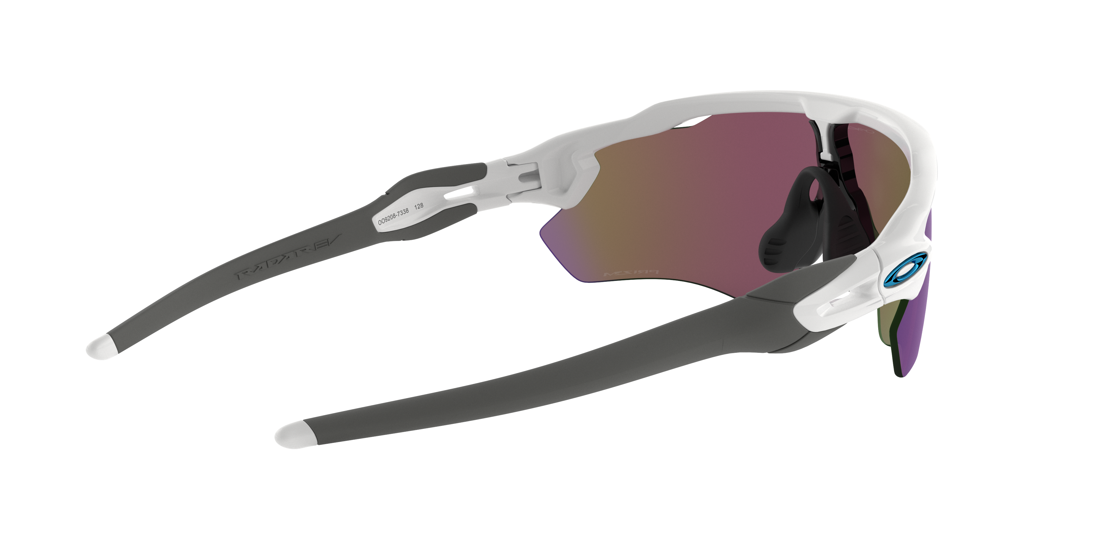 Oakley Radar EV Path 0OO9208 920873 Polirana bijela / Prizm Sapphire – sportske muške naočale