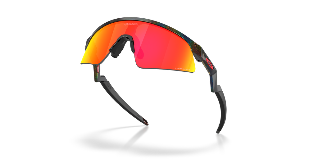 Oakley Resistor Sweep 0OJ9015 dječje sportske sunčane naočale – Tamna galaksija s Prizm Ruby lećama