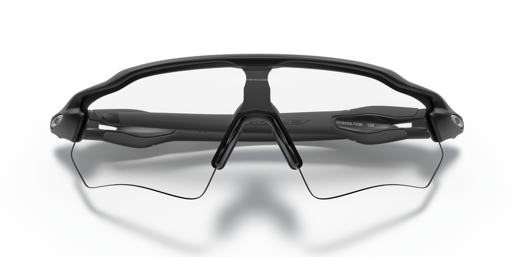 Oakley Radar EV Path 0OO9208 920874 Mat crna / Prozirne leće – sportske zaštitne naočale za svakodnevnu upotrebu