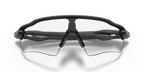 Oakley Radar EV Path 0OO9208 920874 Mat crna / Prozirne leće – sportske zaštitne naočale za svakodnevnu upotrebu