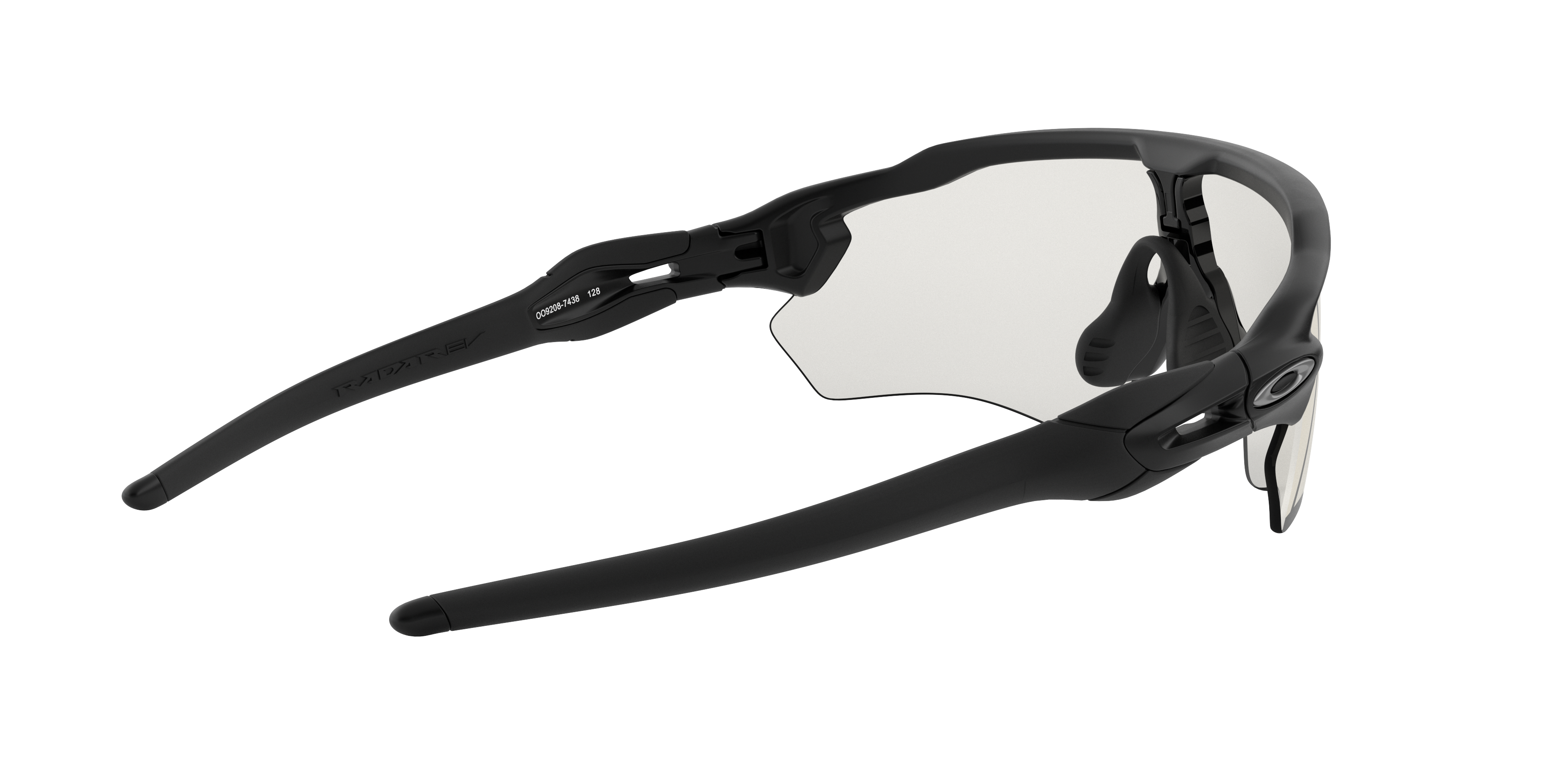 Oakley Radar EV Path 0OO9208 920874 Mat crna / Prozirne leće – sportske zaštitne naočale za svakodnevnu upotrebu