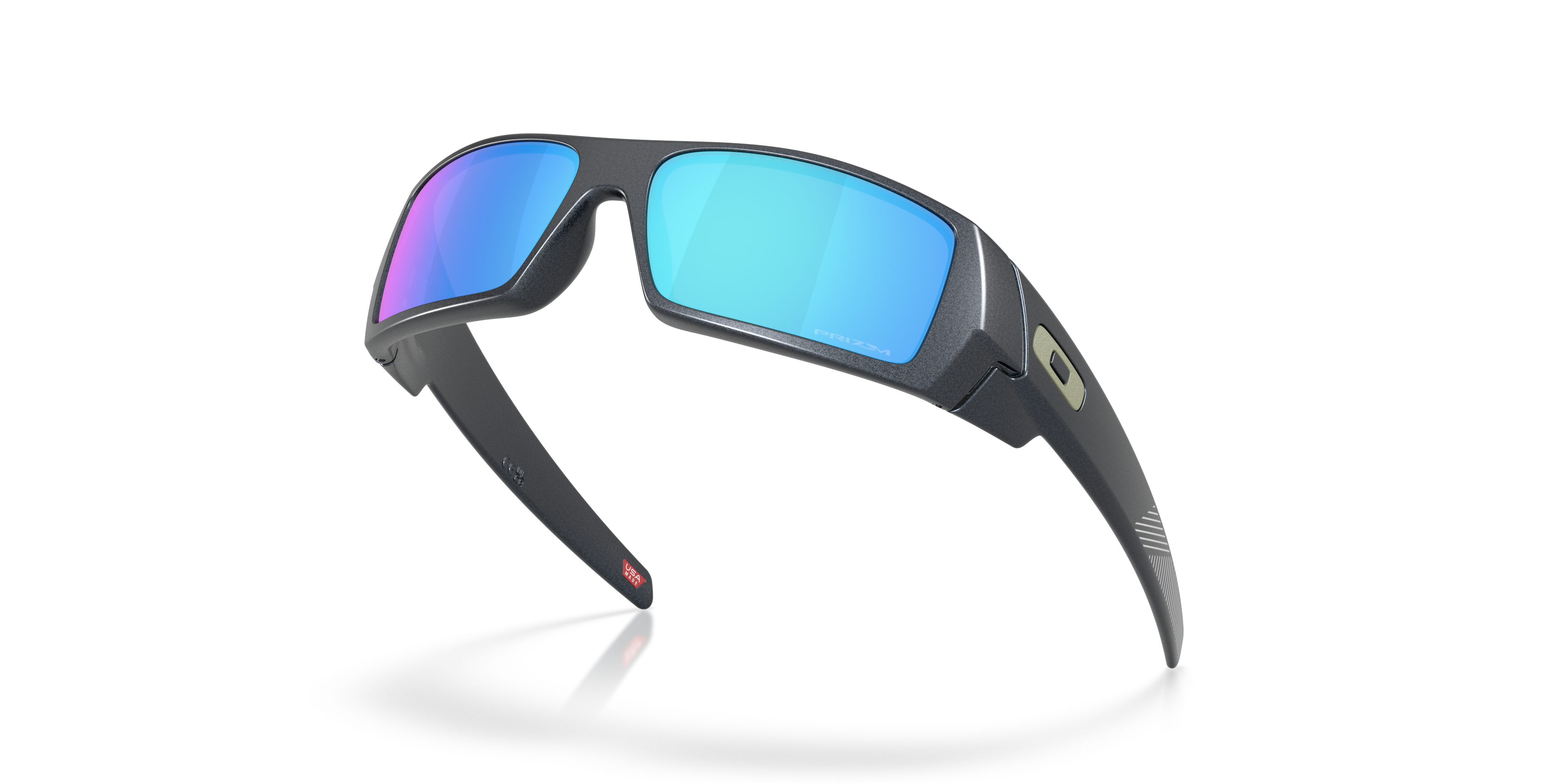 Oakley Gascan 0OO9014 9014D4 muške sunčane naočale – plava čelik, Prizm Sapphire