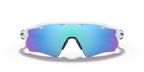 Oakley Radar EV Path 0OO9208 920873 Polirana bijela / Prizm Sapphire – sportske muške naočale
