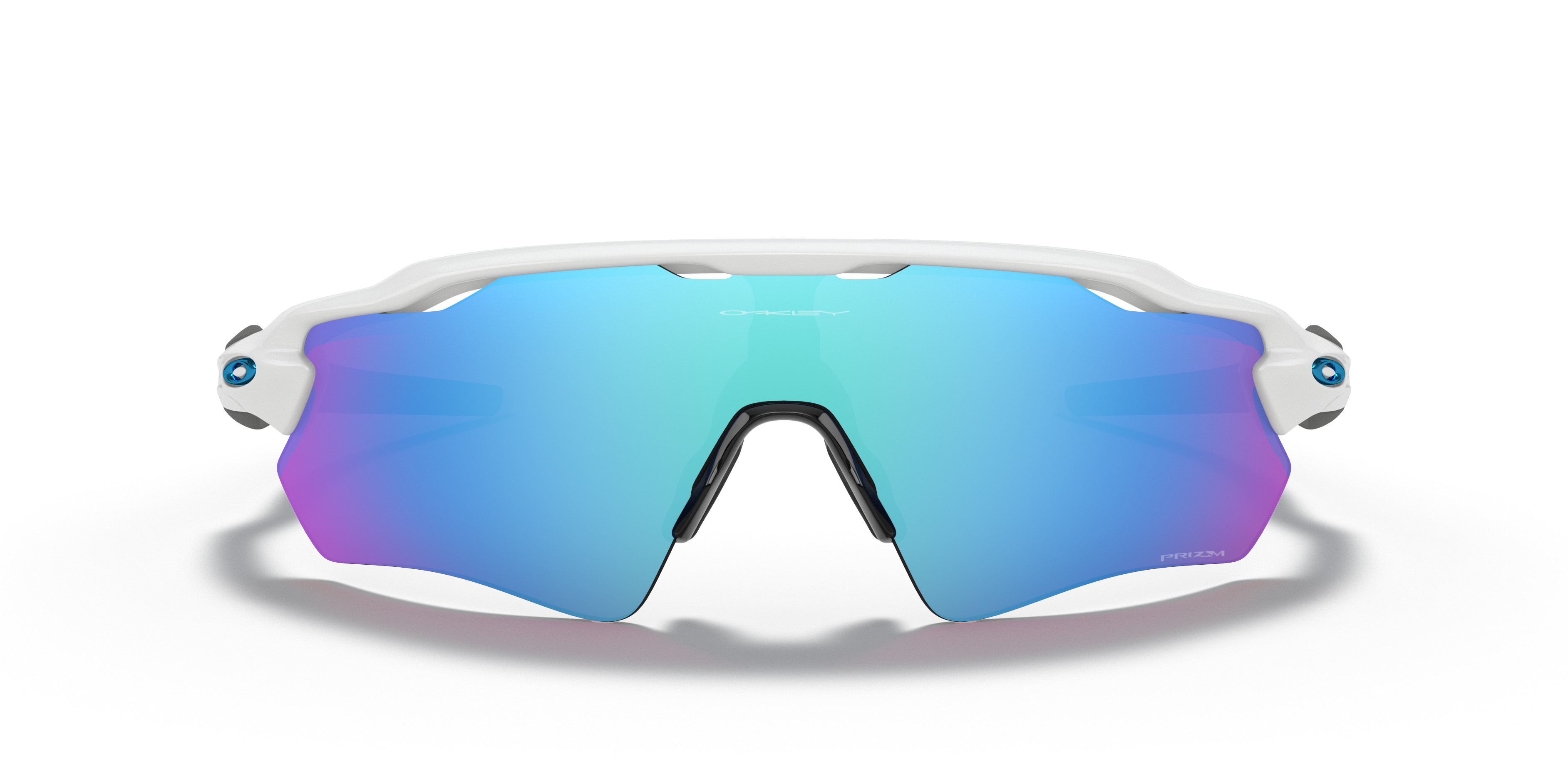 Oakley Radar EV Path 0OO9208 920873 Polirana bijela / Prizm Sapphire – sportske muške naočale