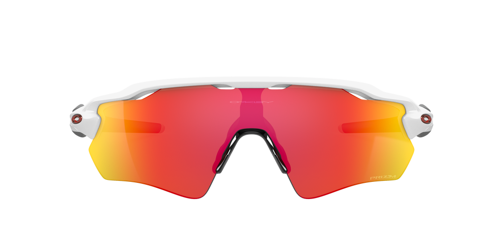 Oakley Radar EV Path 0OO9208 920872 Polirana Bijela / Prizm Ruby – sportske unisex naočale za jarko svjetlo