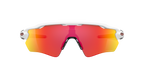Oakley Radar EV Path 0OO9208 920872 Polirana Bijela / Prizm Ruby – sportske unisex naočale za jarko svjetlo