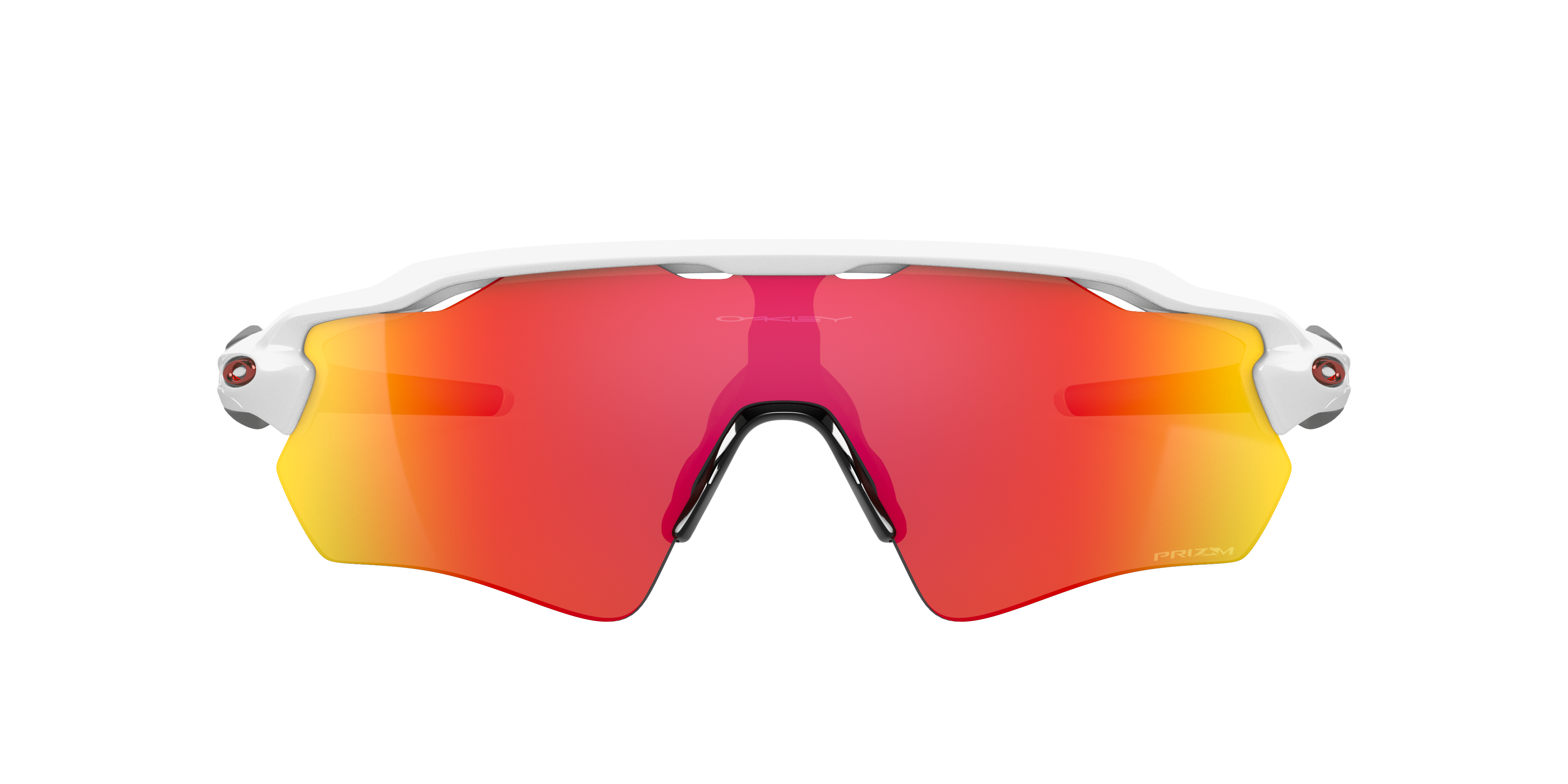 Oakley Radar EV Path 0OO9208 920872 Polirana Bijela / Prizm Ruby – sportske unisex naočale za jarko svjetlo