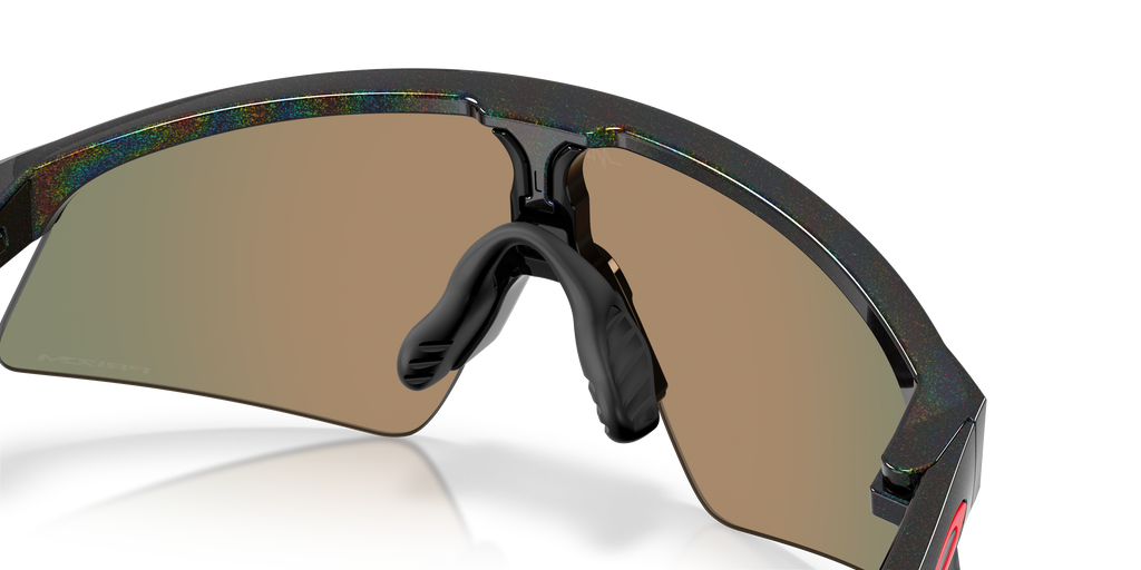 Oakley Resistor Sweep 0OJ9015 dječje sportske sunčane naočale – Tamna galaksija s Prizm Ruby lećama